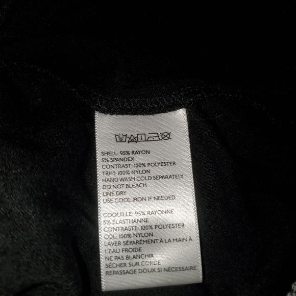 Urban Outfitters Black Dress - Picture 10 of 11